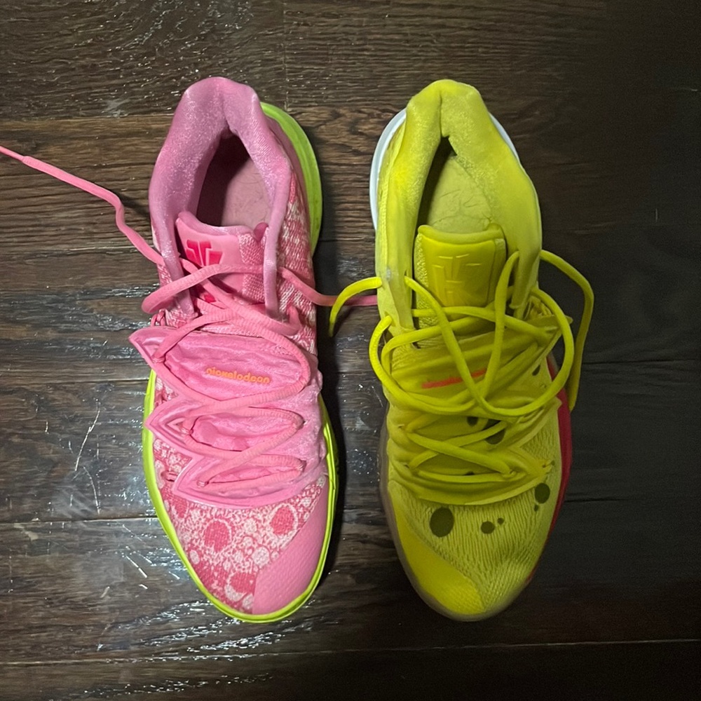Spongebob and patrick kyries